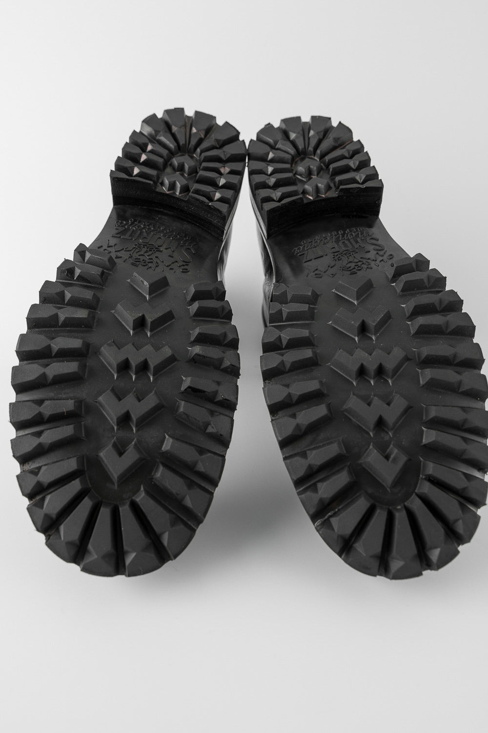 BRIAN™ | CAMDEN Tar Black Combat Boots