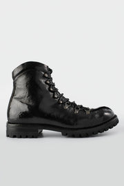BRIAN™ | CAMDEN Tar Black Combat Boots