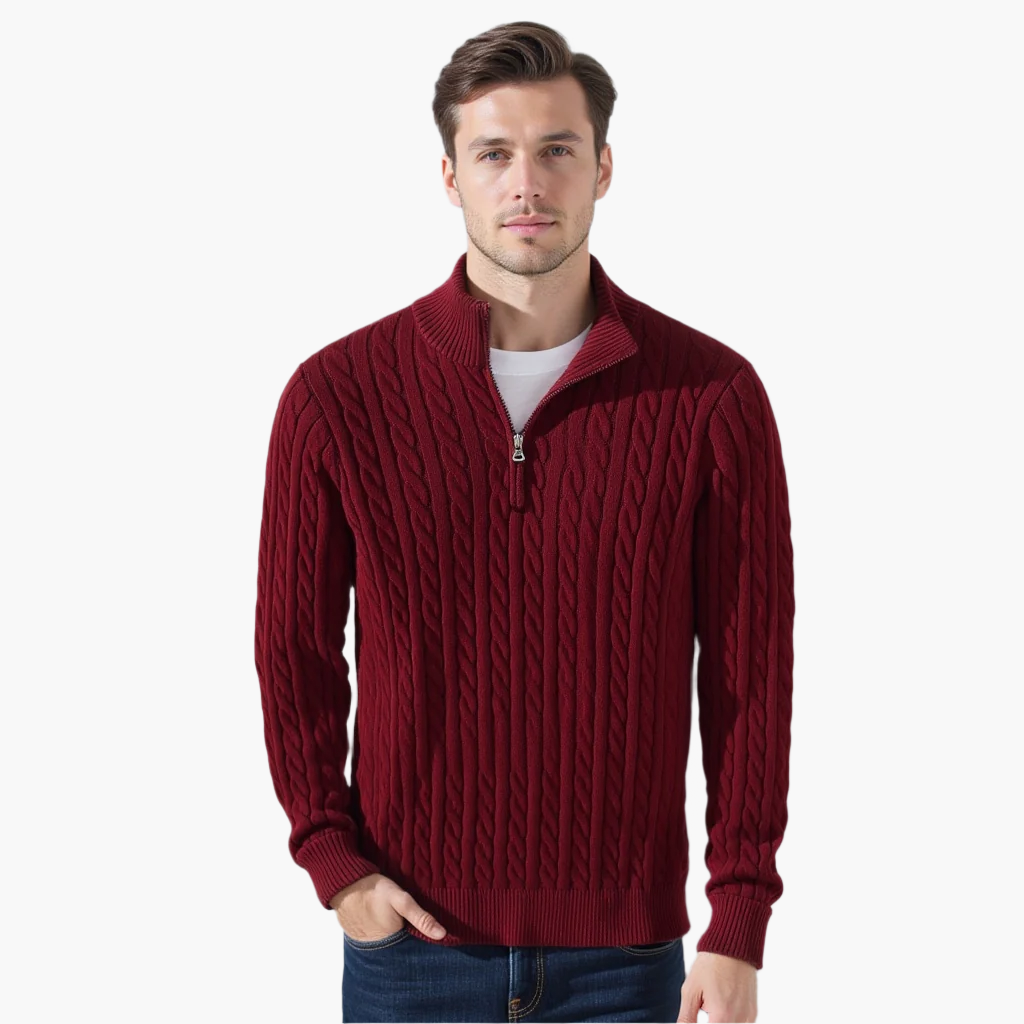 BRIAN™ | Zippered Cable