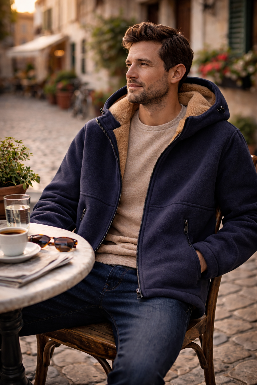 BRIAN™ | Wool Winter Jacket