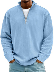 BRAIN™ | HALF ZIP SWEATER
