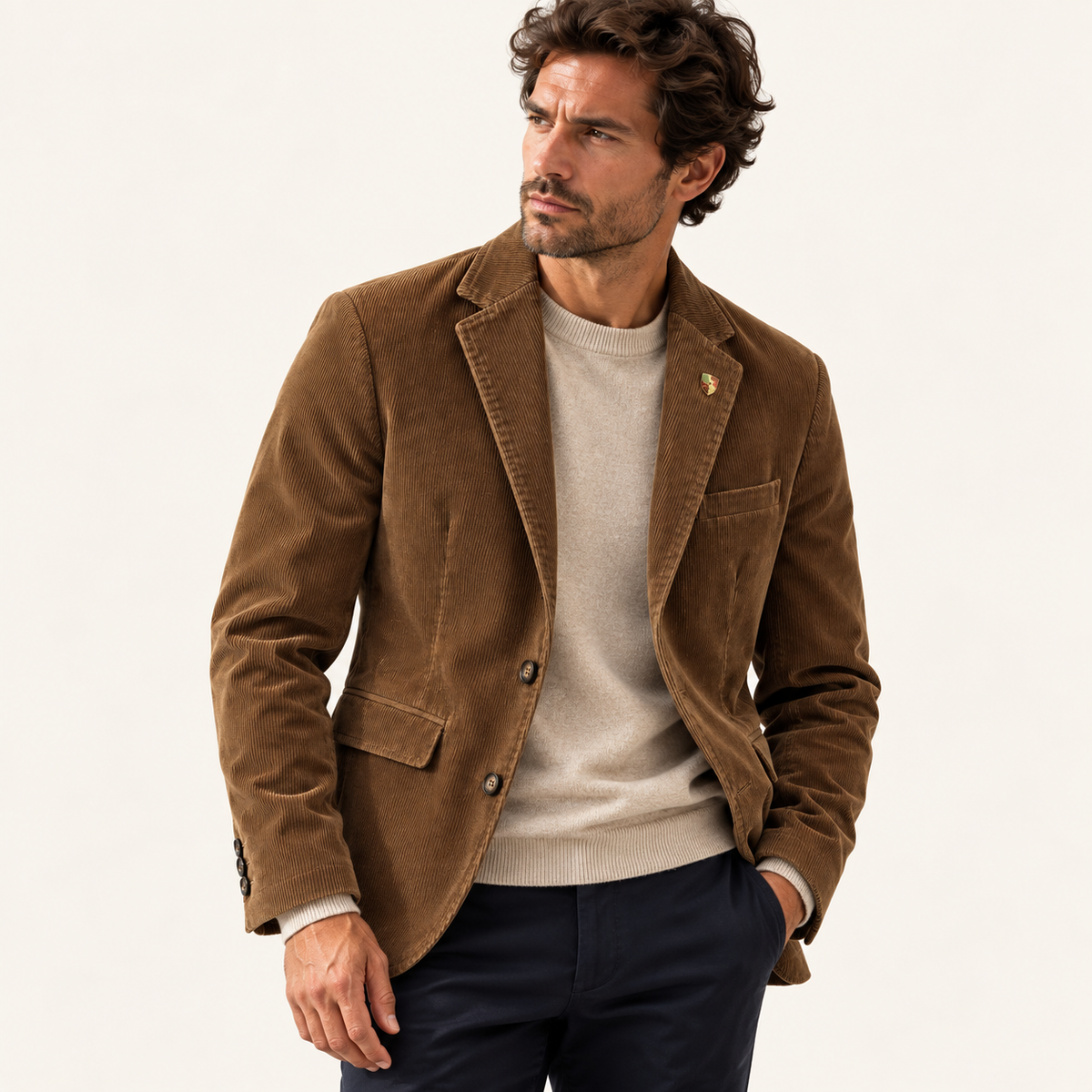 BRIAN™ | The Sinclair Corduroy Blazer