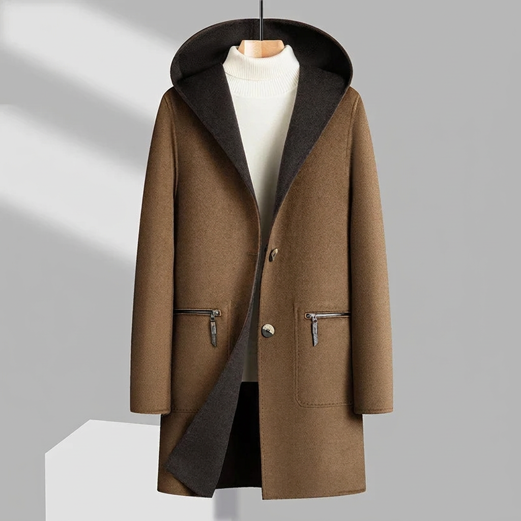 BRIAN™ | Chicago Long Coat