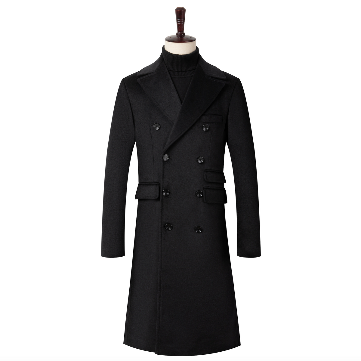 BRIAN™ | Authentic Shelby Long Coat