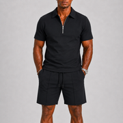 BRAIN™ | Zip Polo Set
