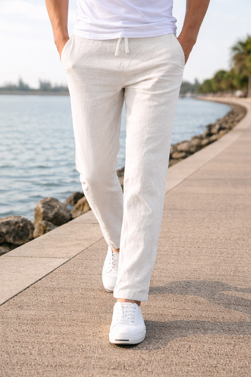BRAIN™ | Drawstring Trousers