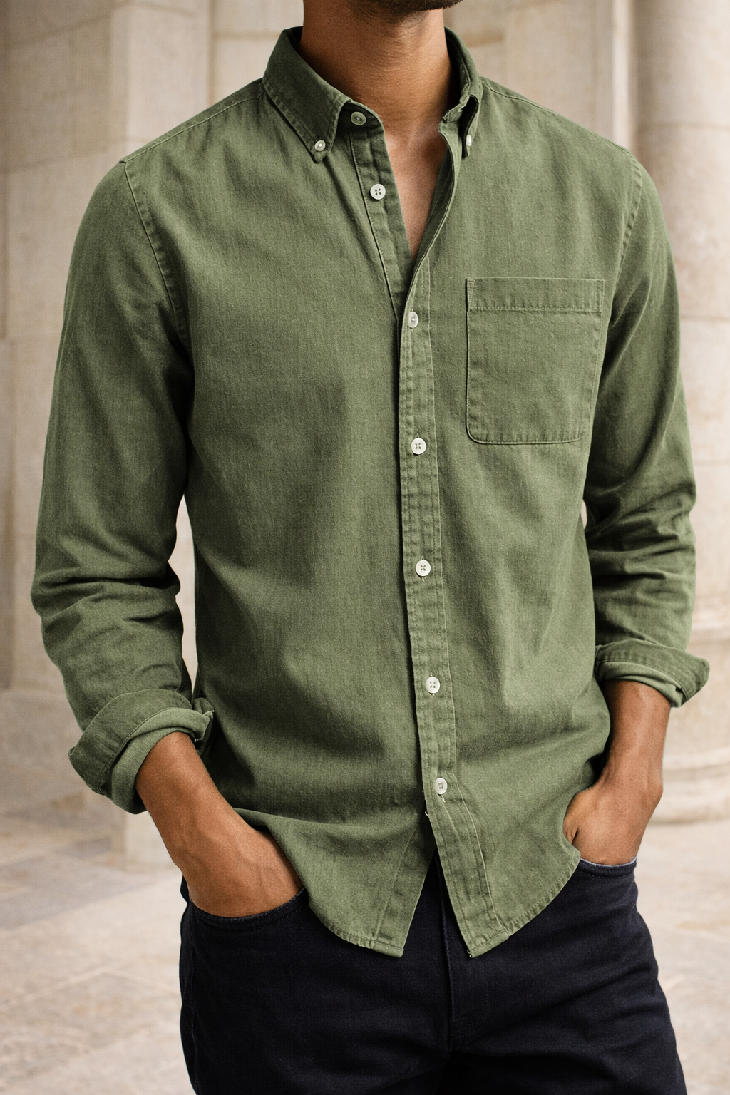 BRAIN™ | Pocket Shirt
