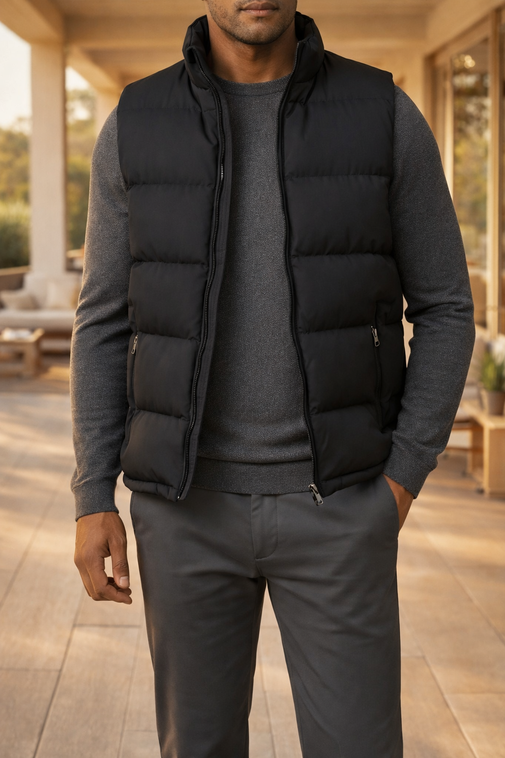 BRIAN™ | Quilted Gilet