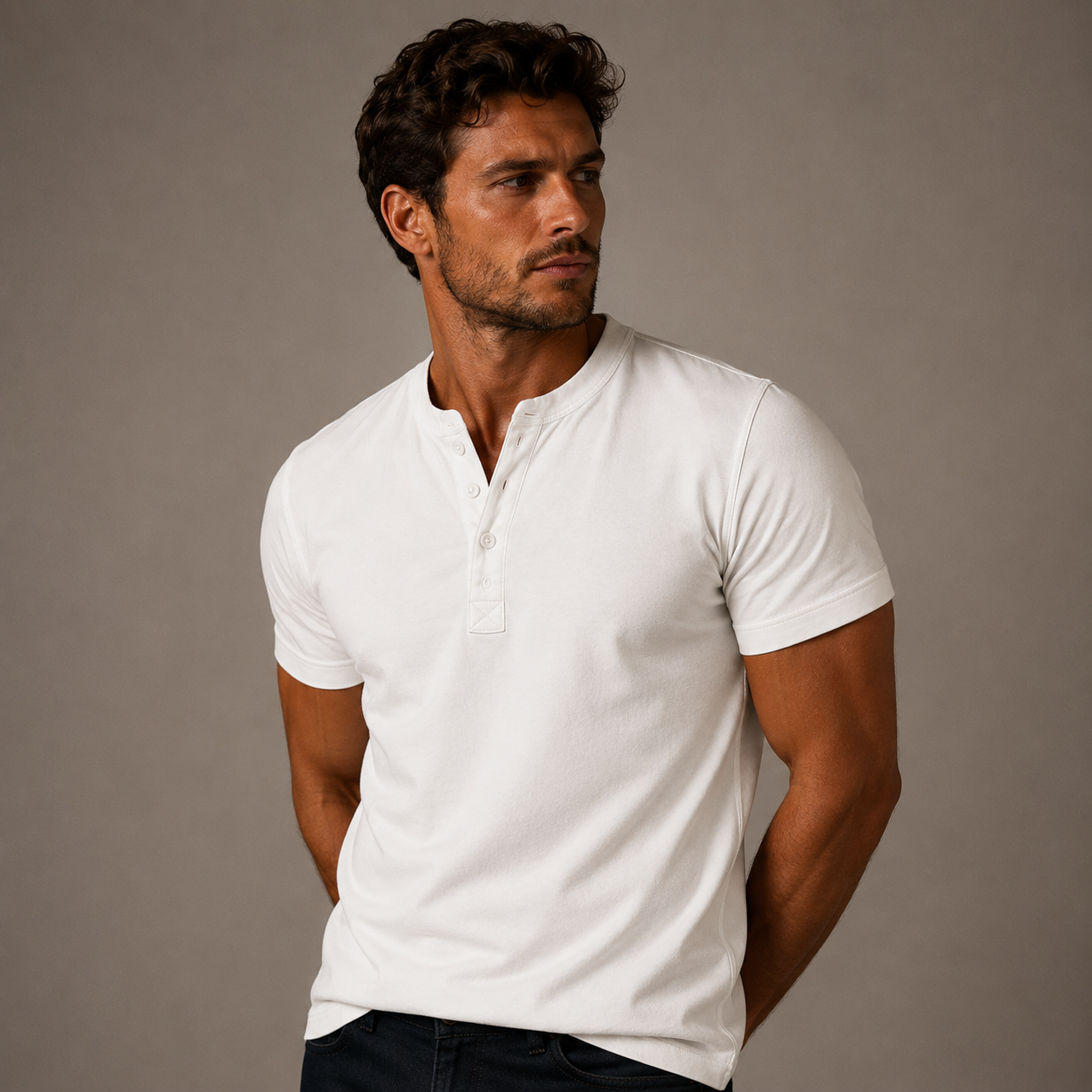 BRAIN™ | Henley Polo