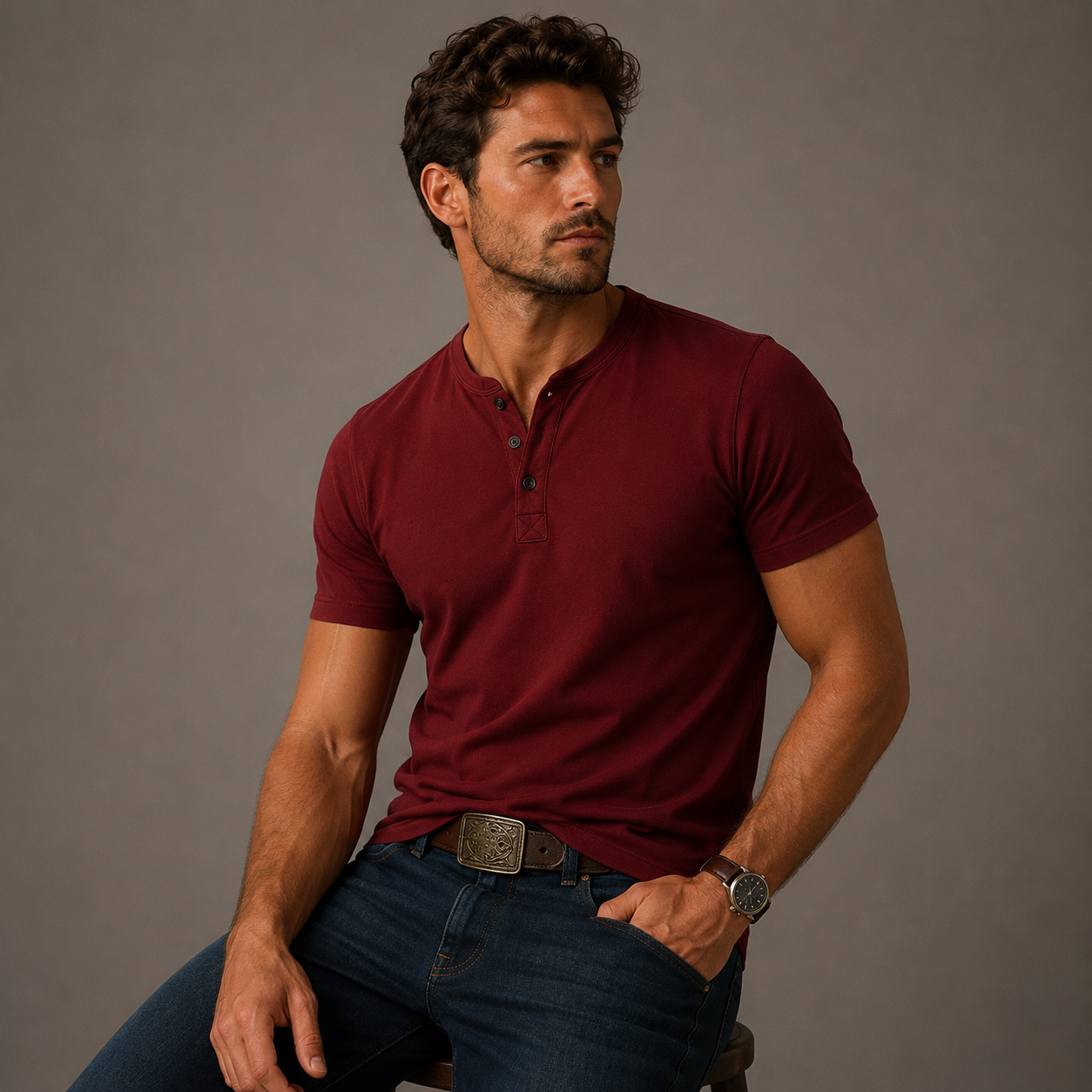BRAIN™ | Henley Polo