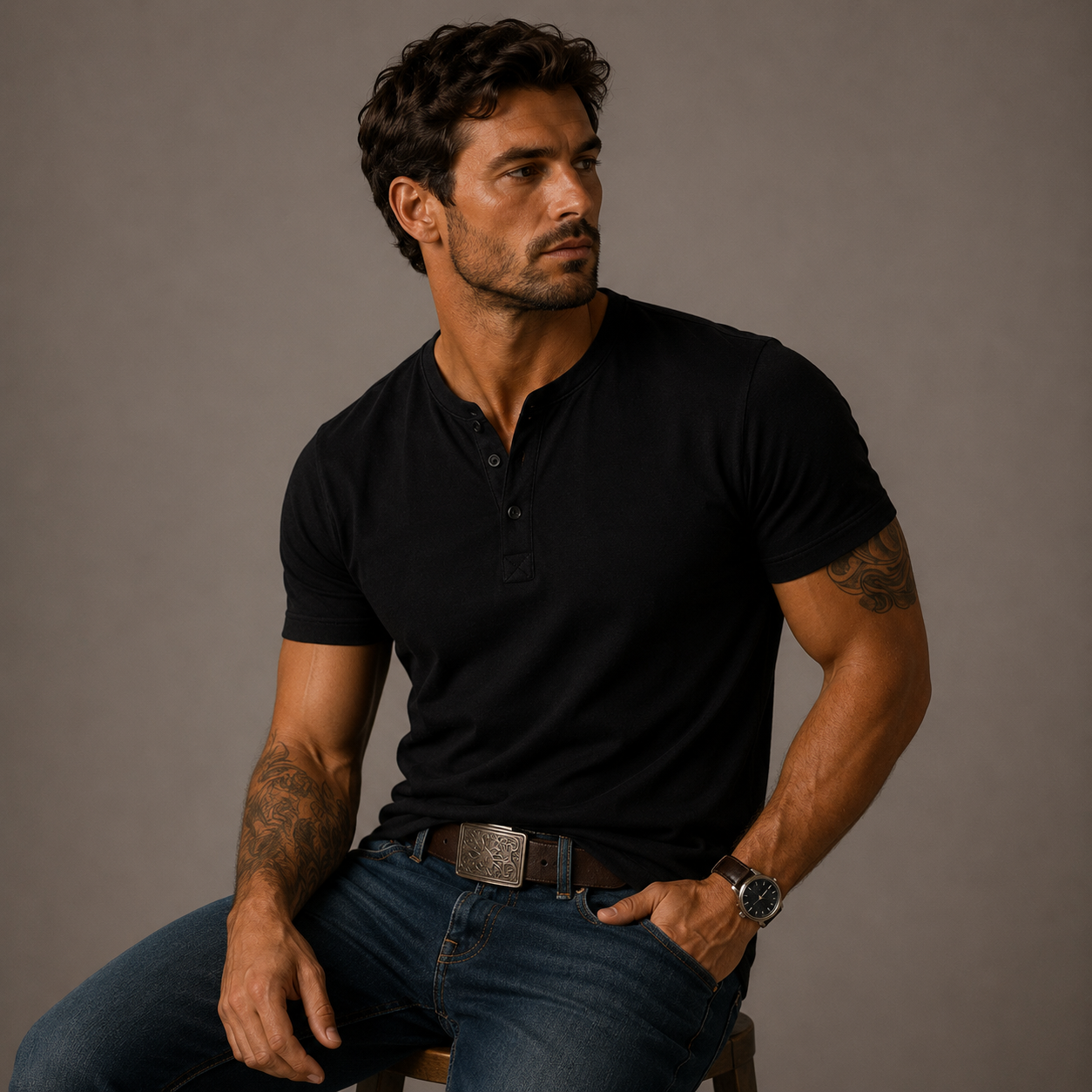 BRAIN™ | Henley Polo