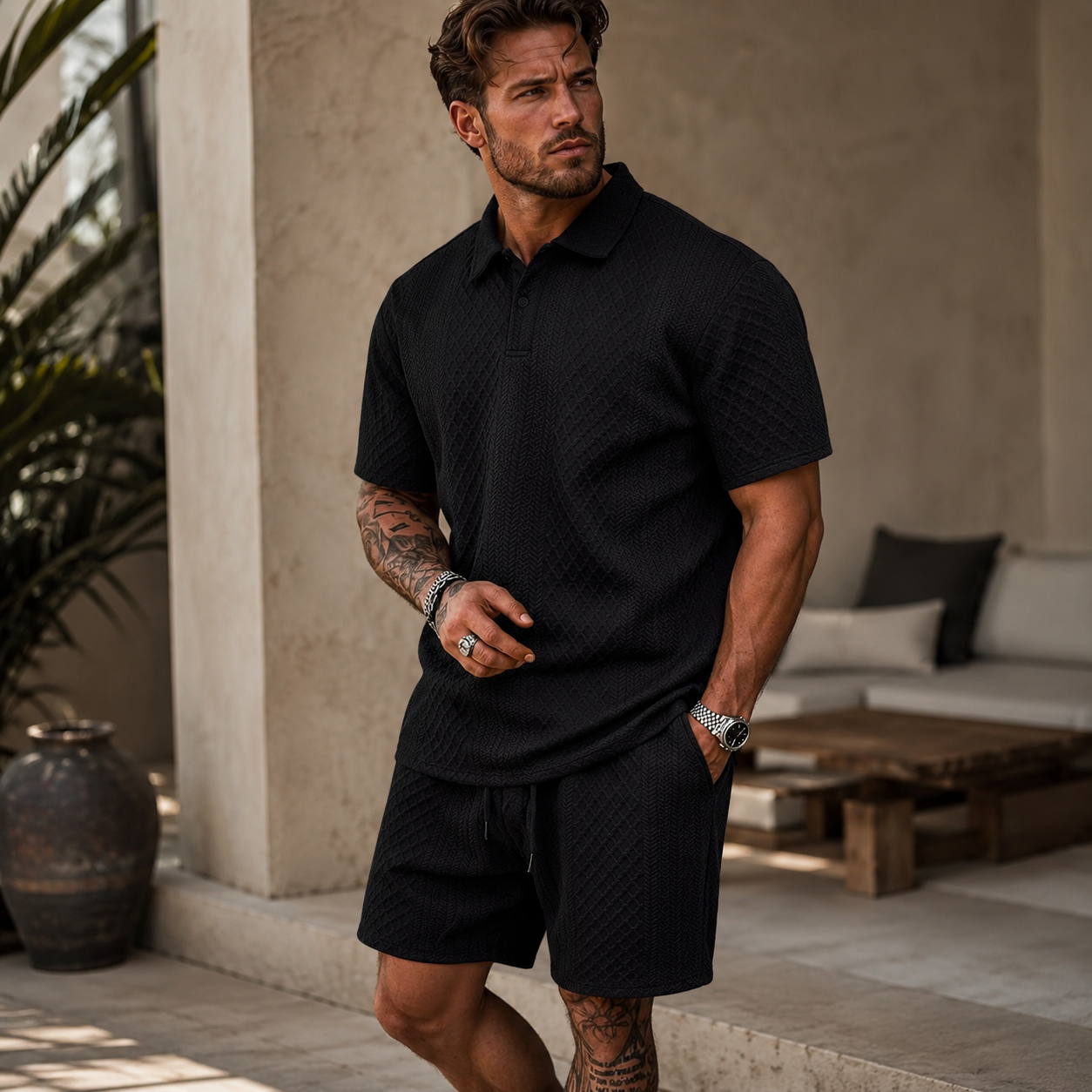 BRAIN™ | Polo Set