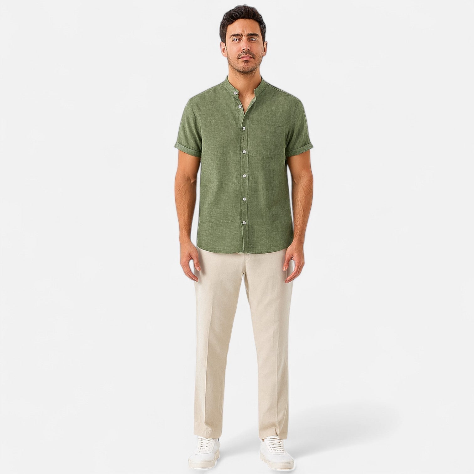 BRAIN™ | Mandarin Shirt
