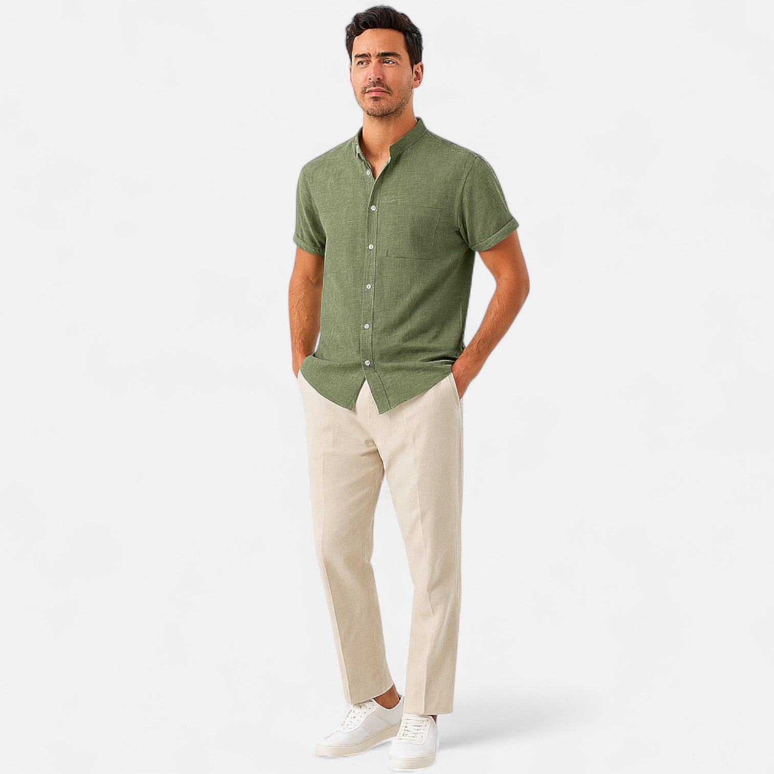 BRAIN™ | Mandarin Shirt