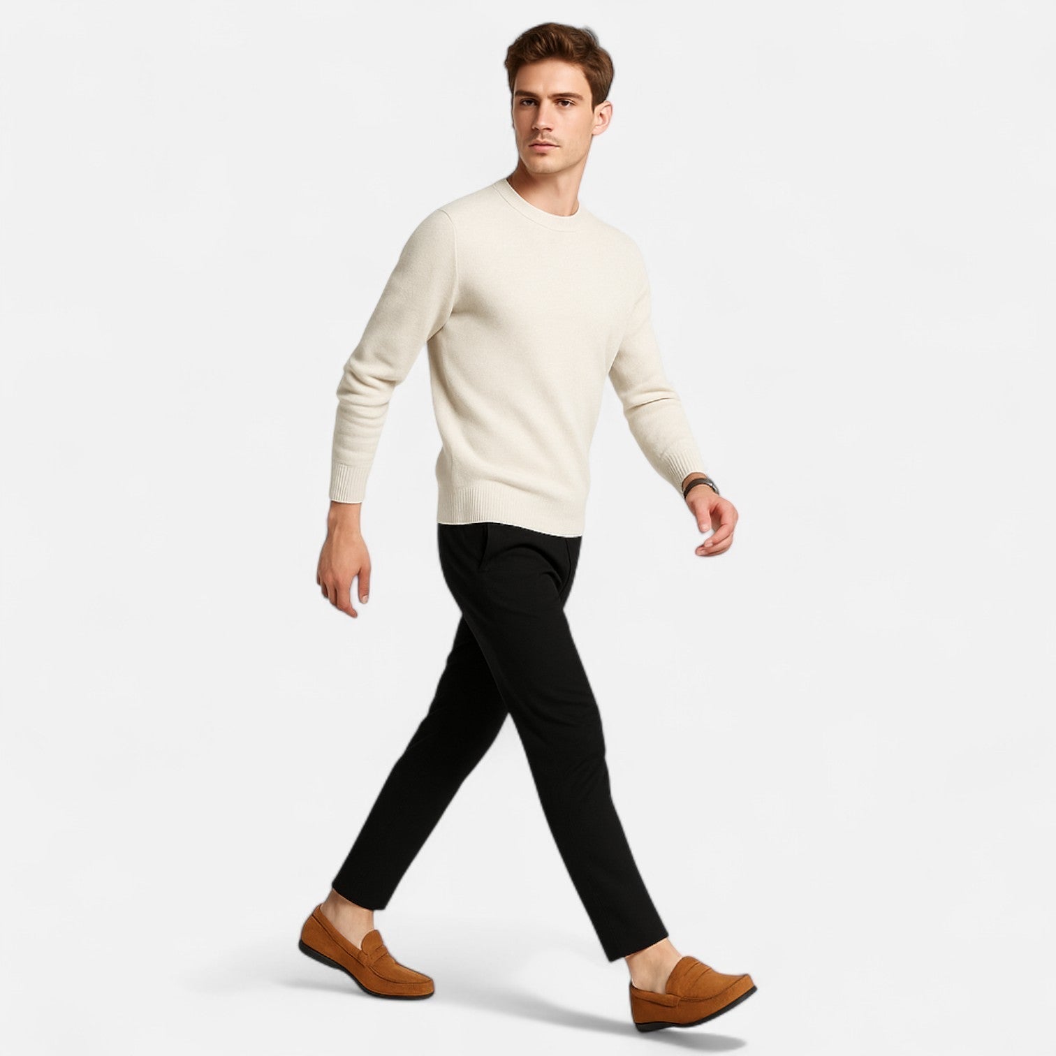 BRAIN™ | Suede Slip-Ons