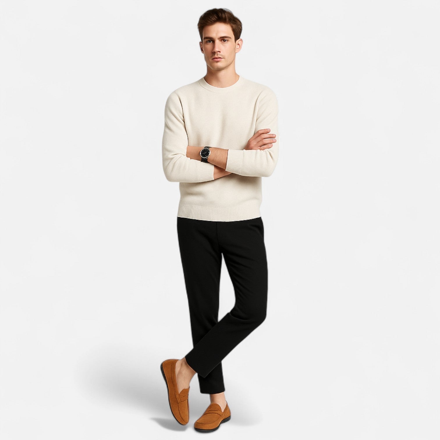 BRAIN™ | Suede Slip-Ons