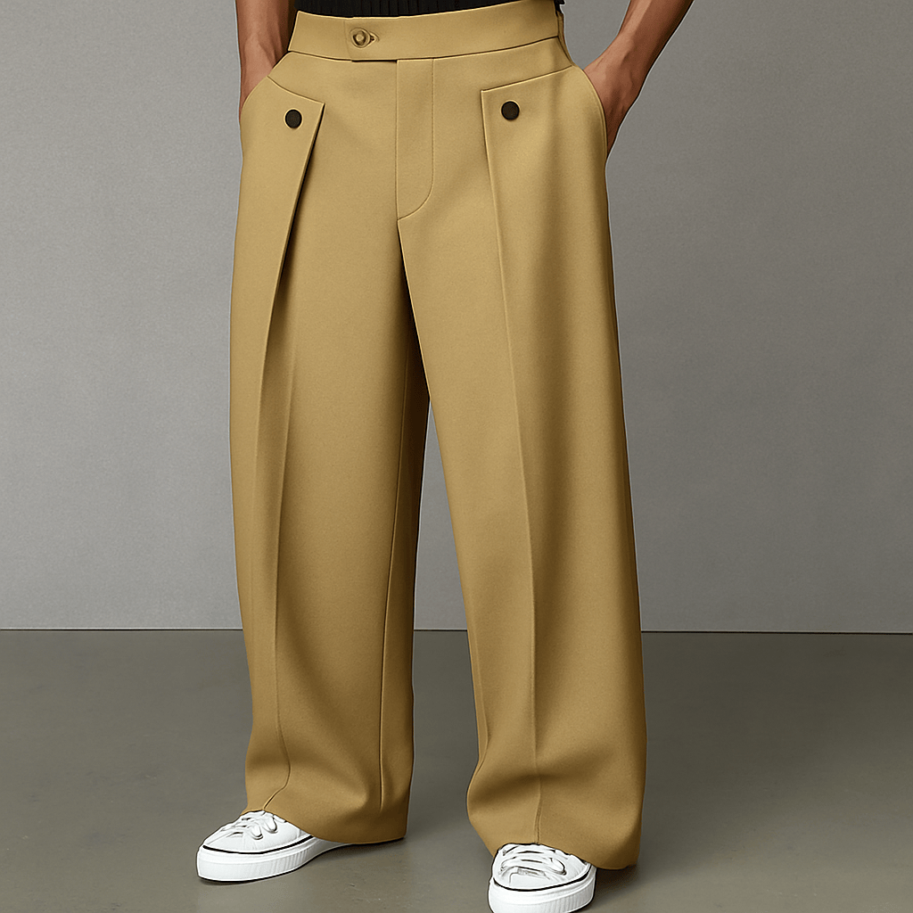 BRAIN™ | Wide-Leg Trousers