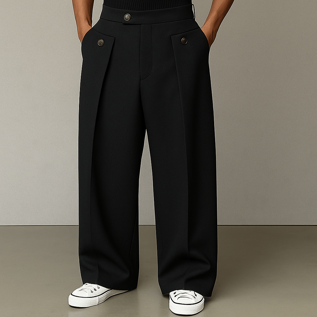 BRAIN™ | Wide-Leg Trousers