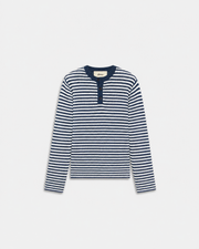 BRIAN™ | KNITTED SAILOR HENLEY