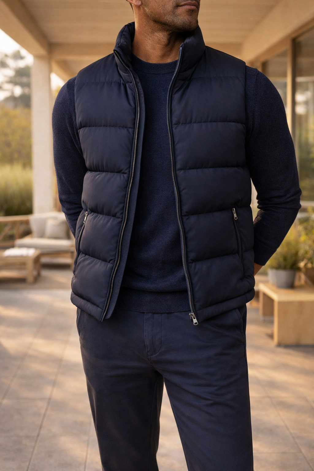 BRIAN™ | Quilted Gilet