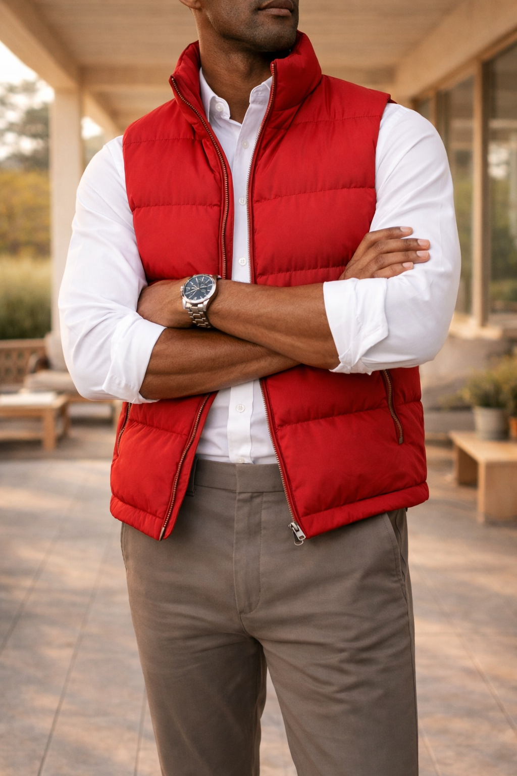 BRIAN™ | Quilted Gilet