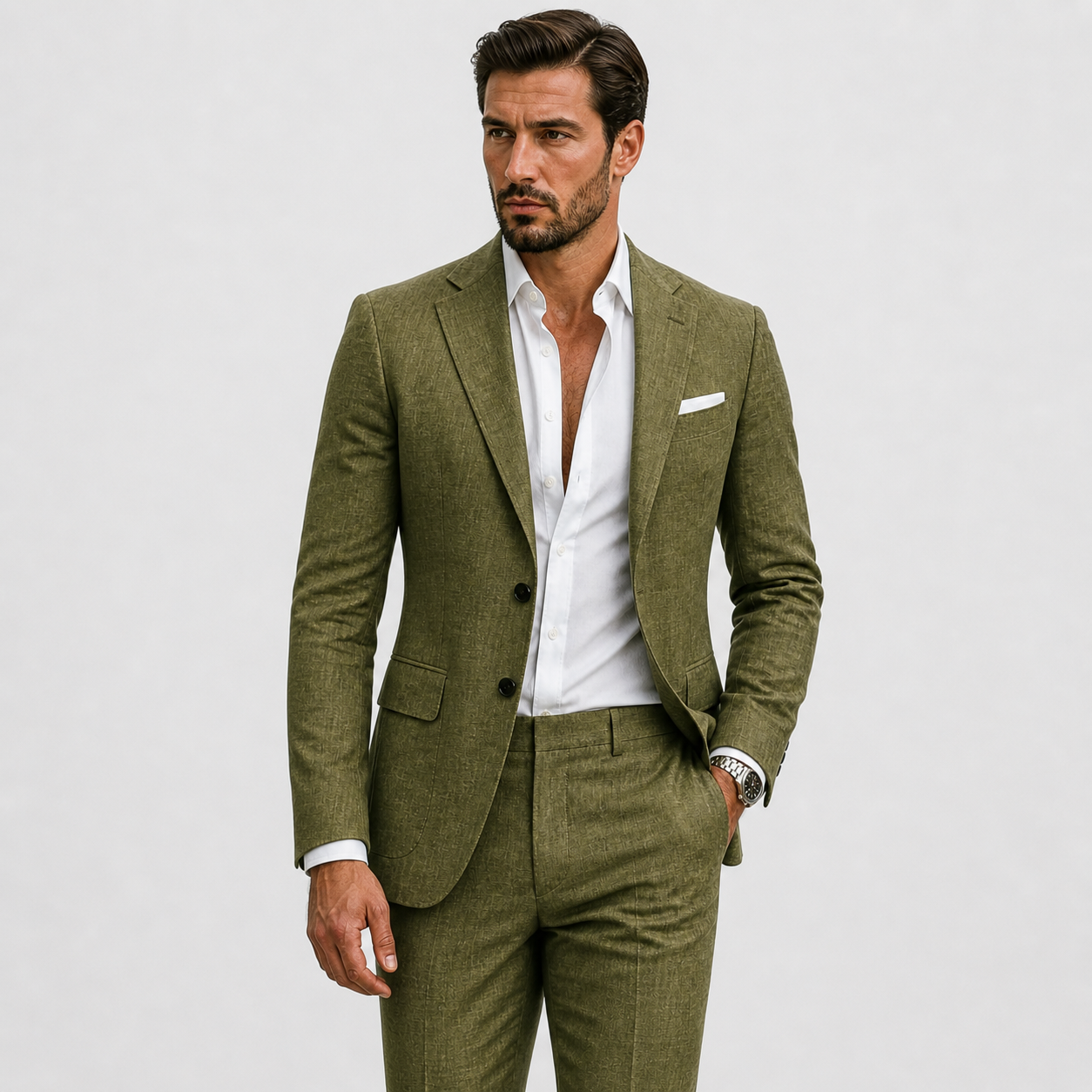 BRAIN™ | Men's Warm-Weather Tailored Suit