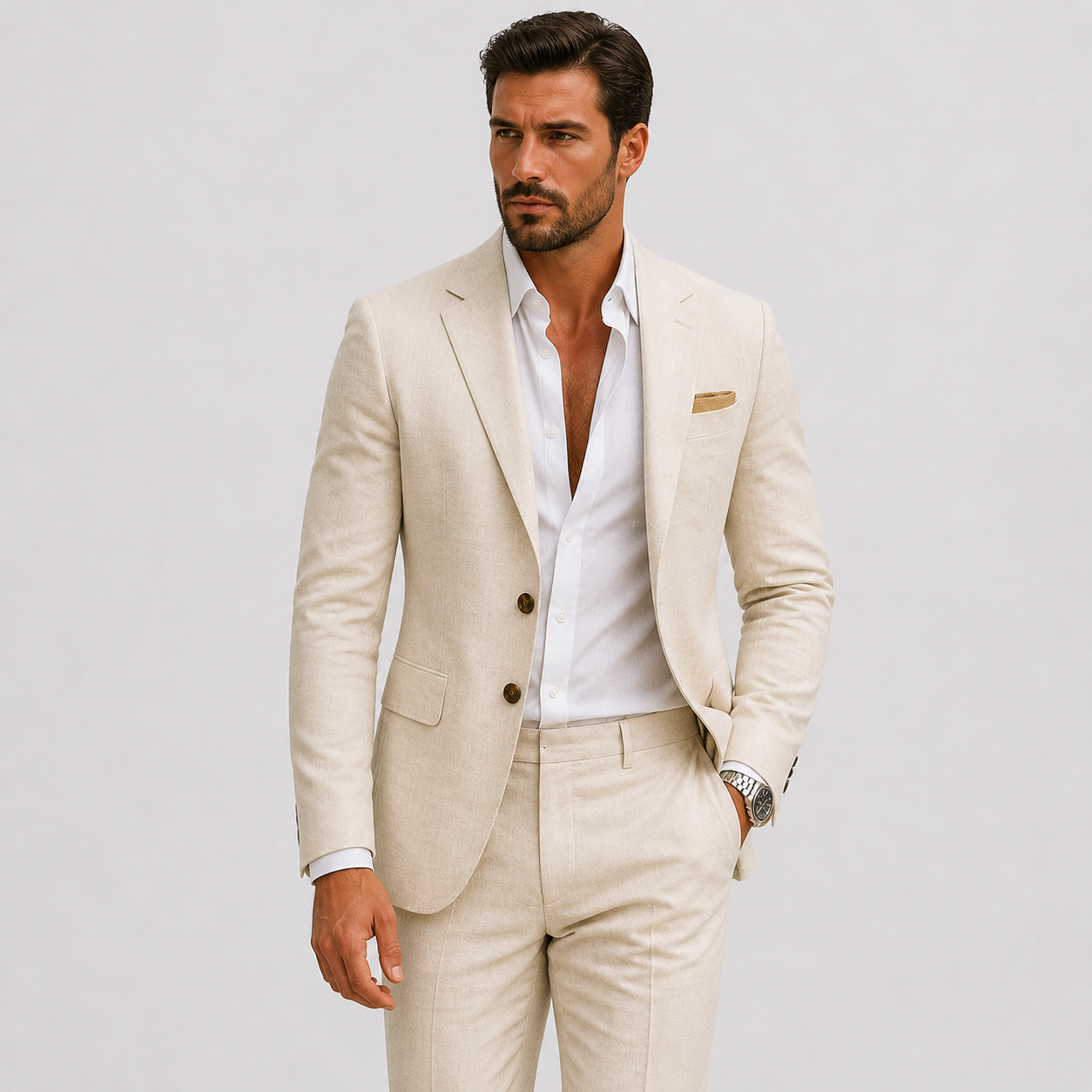 BRAIN™ | Men's Warm-Weather Tailored Suit