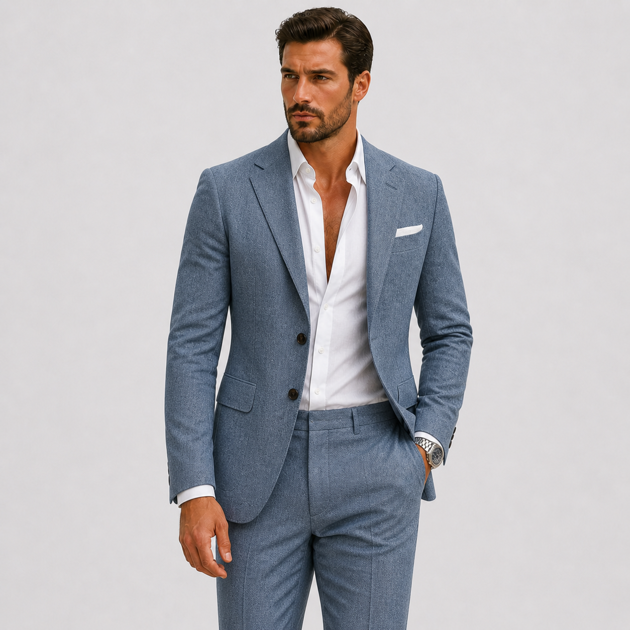 BRAIN™ | Men's Warm-Weather Tailored Suit