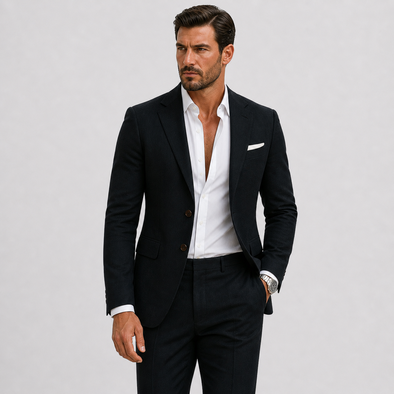 BRAIN™ | Men's Warm-Weather Tailored Suit