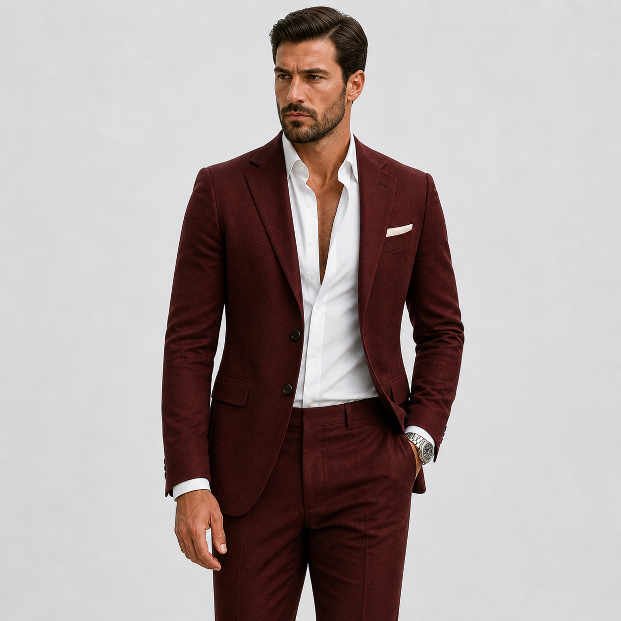 BRAIN™ | Men's Warm-Weather Tailored Suit
