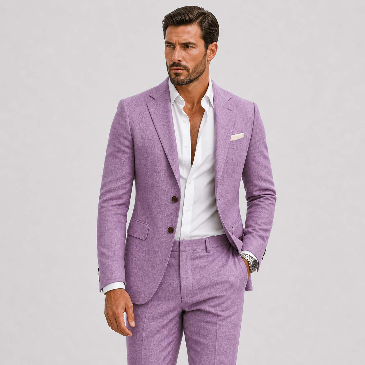 BRAIN™ | Men's Warm-Weather Tailored Suit