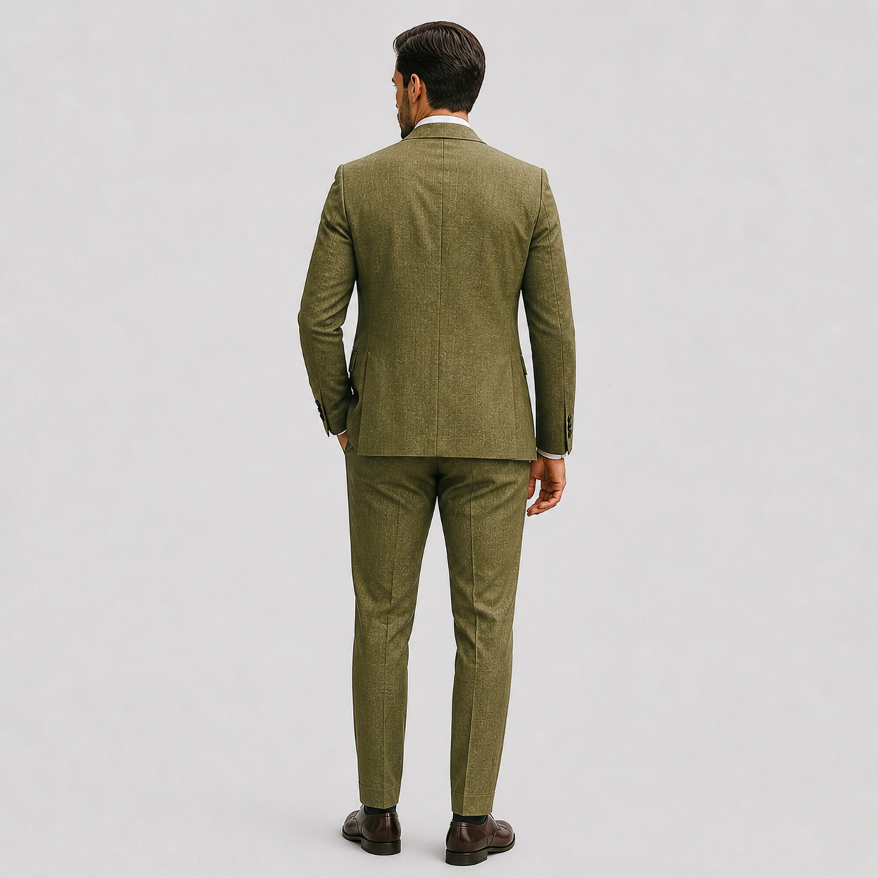BRAIN™ | Men's Warm-Weather Tailored Suit