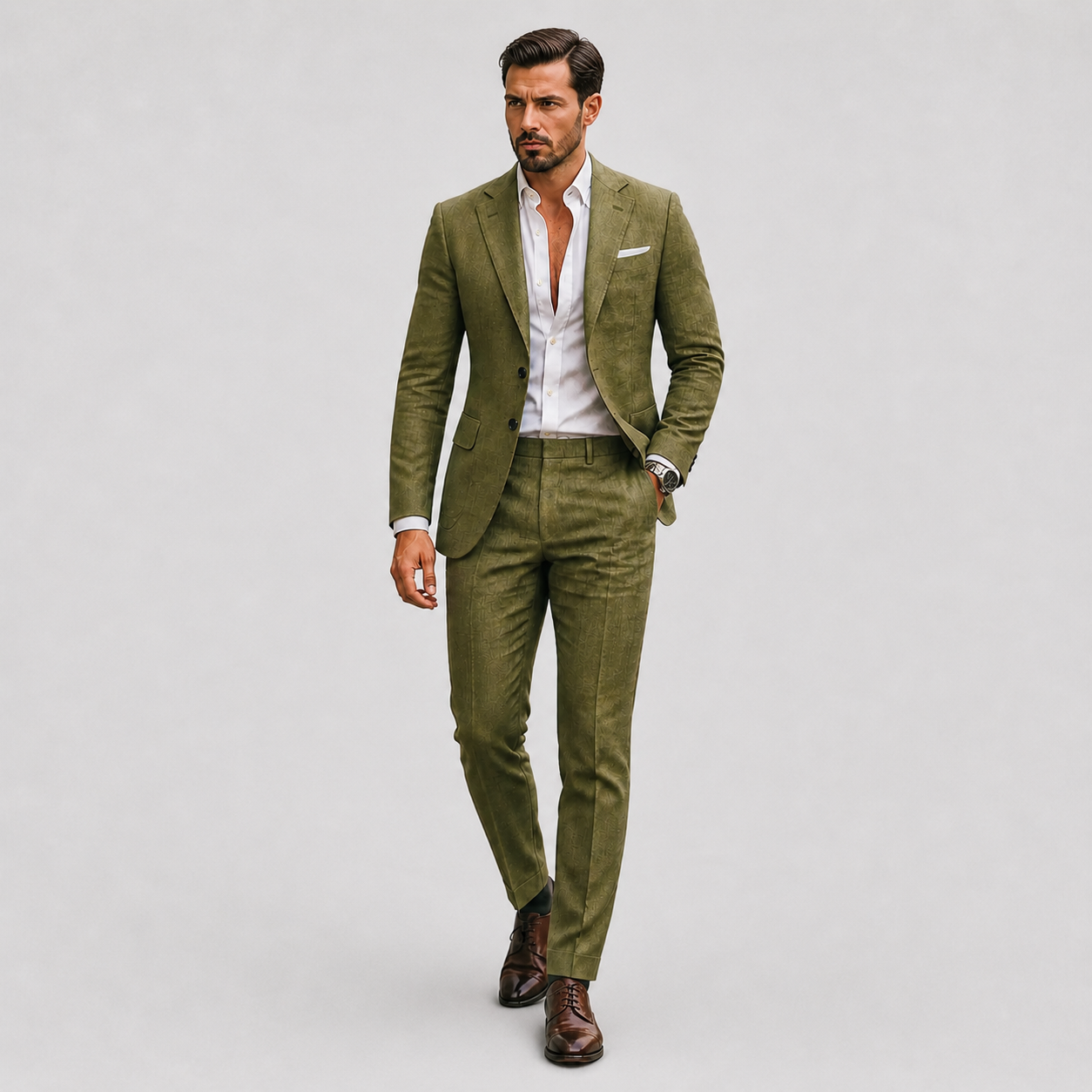 BRAIN™ | Men's Warm-Weather Tailored Suit