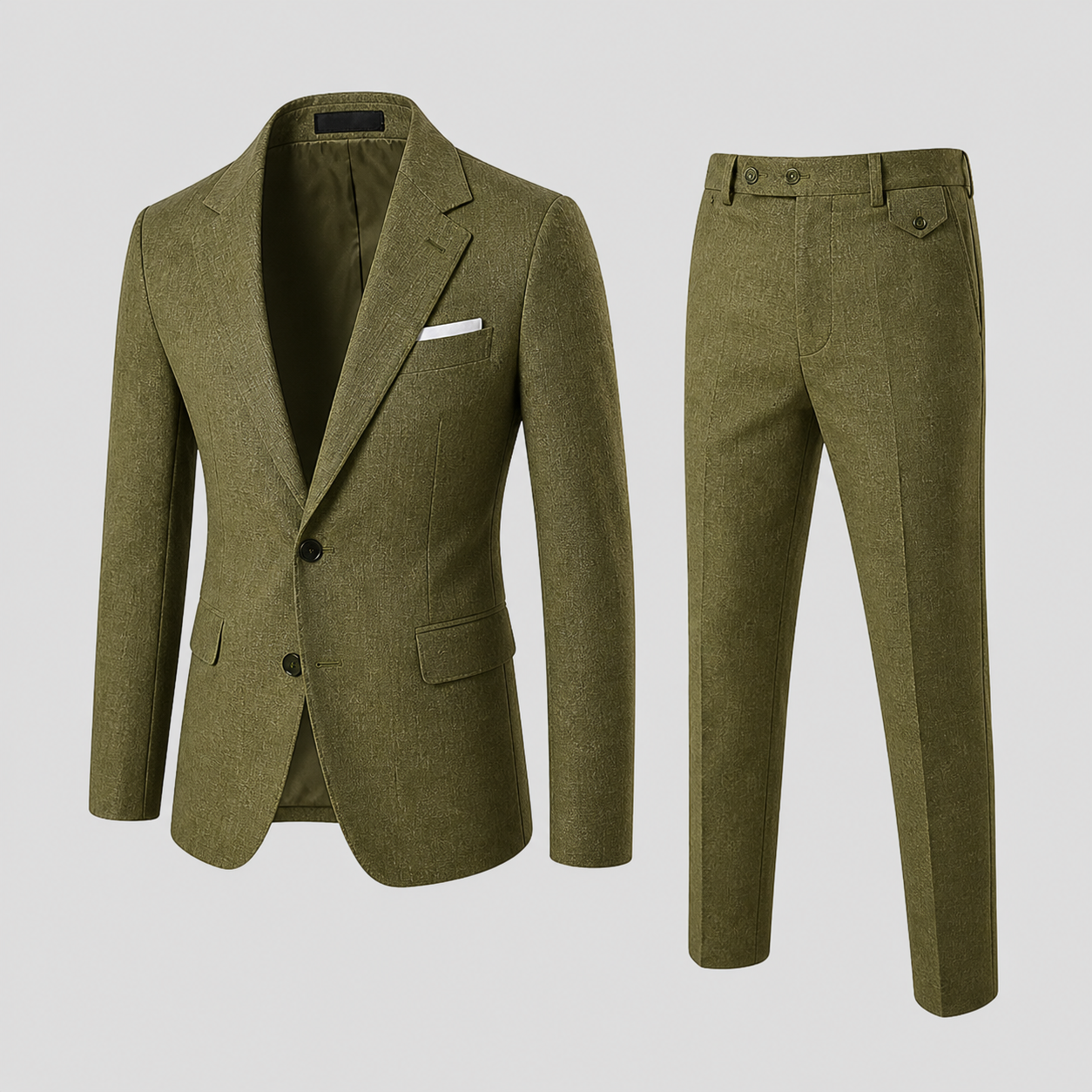 BRAIN™ | Men's Warm-Weather Tailored Suit