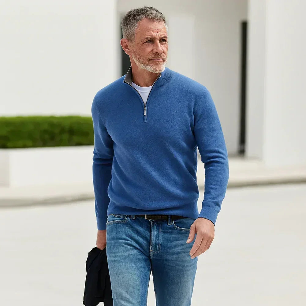 BRIAN™ | ZIP-UP PULLOVER FOR MEN