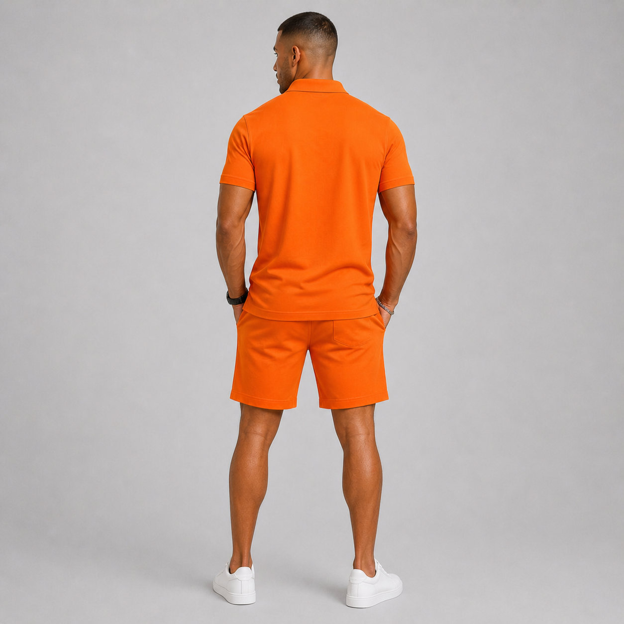 BRAIN™ | Polo Short Set