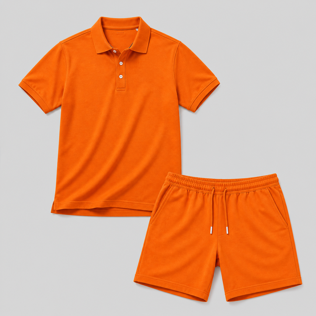 BRAIN™ | Polo Short Set