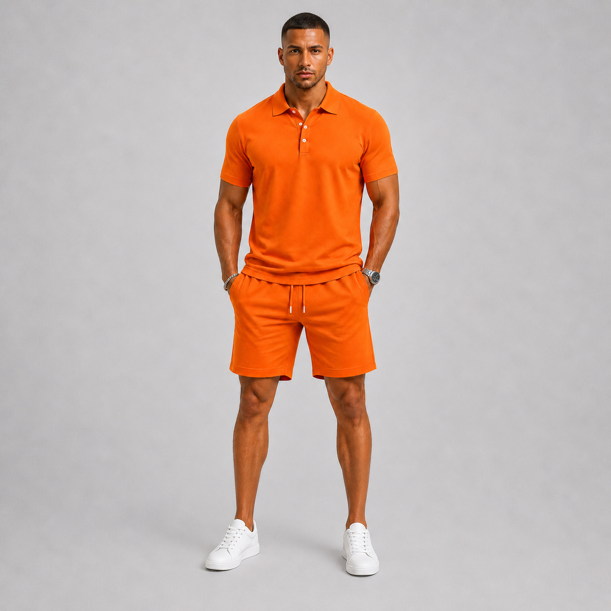 BRAIN™ | Polo Short Set