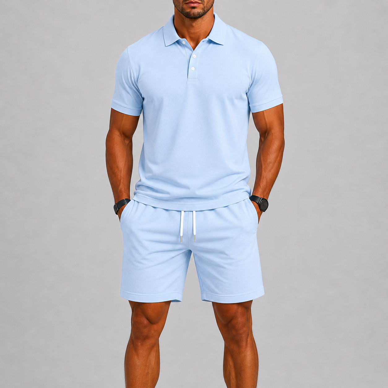 BRAIN™ | Polo Short Set