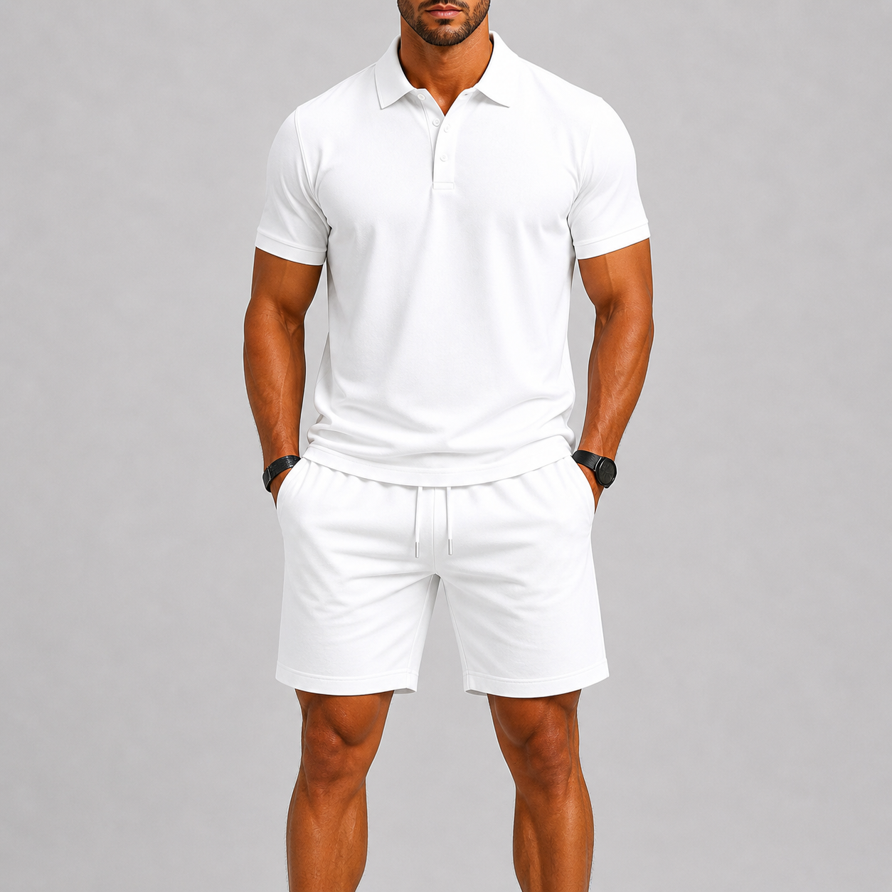 BRAIN™ | Polo Short Set