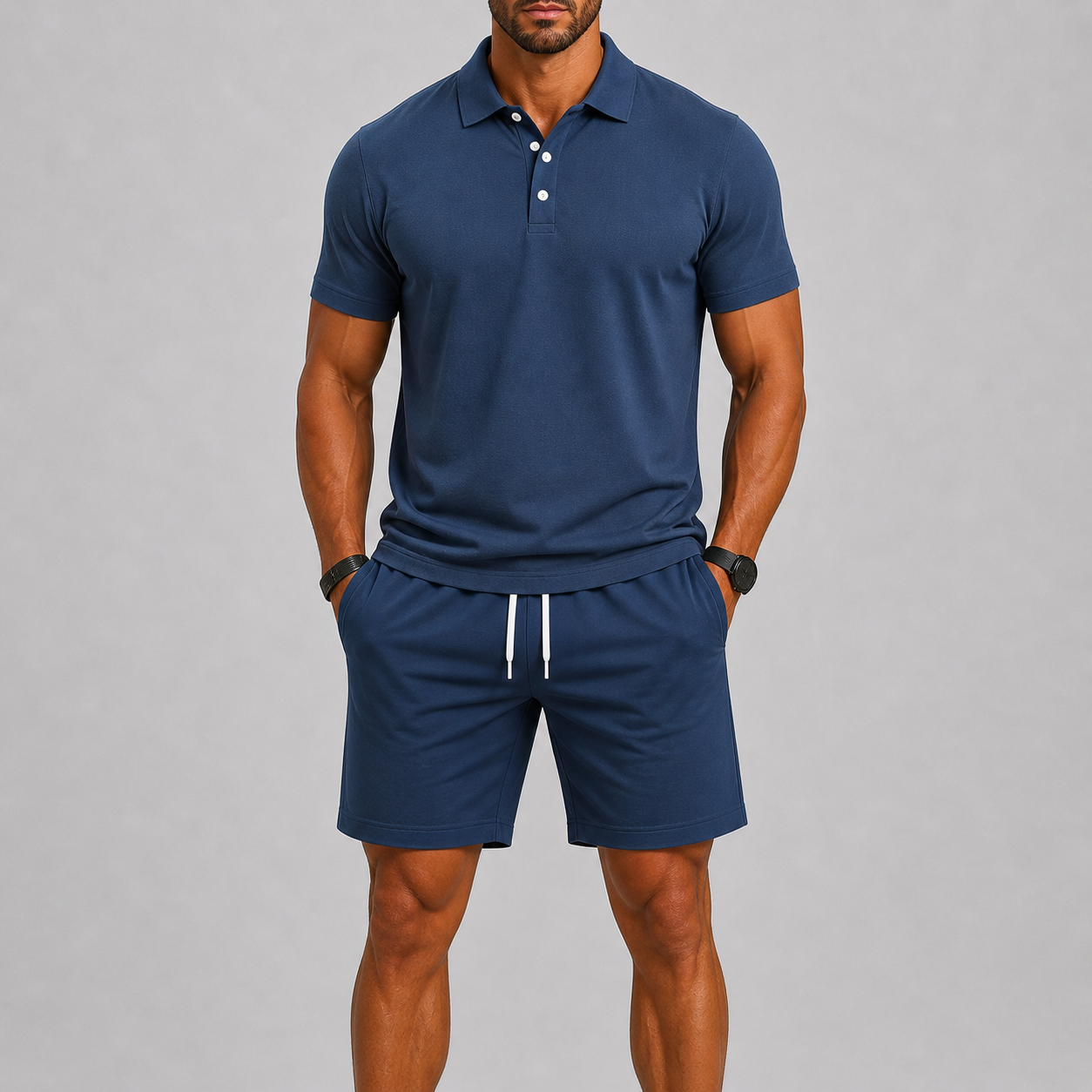 BRAIN™ | Polo Short Set