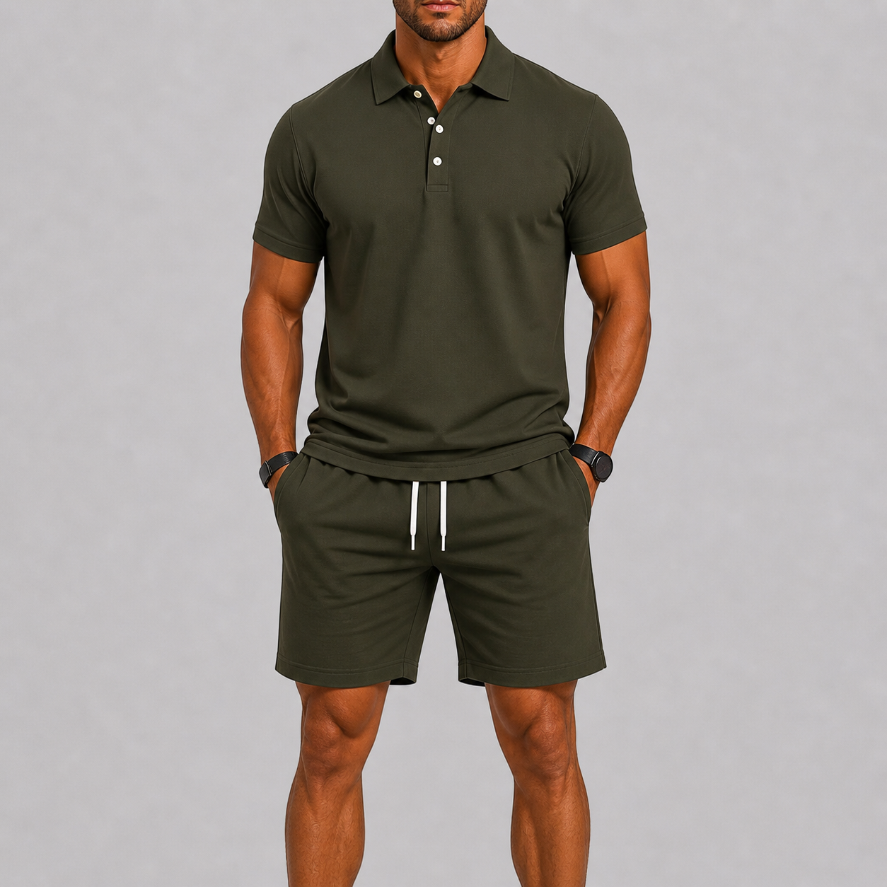 BRAIN™ | Polo Short Set