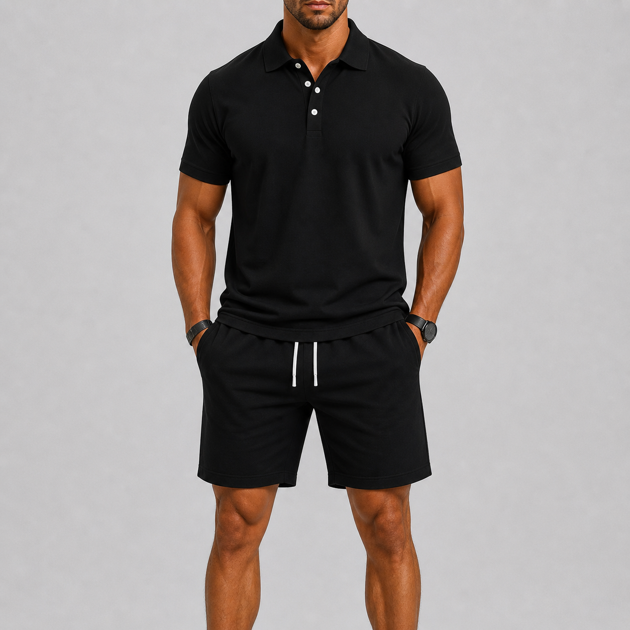 BRAIN™ | Polo Short Set