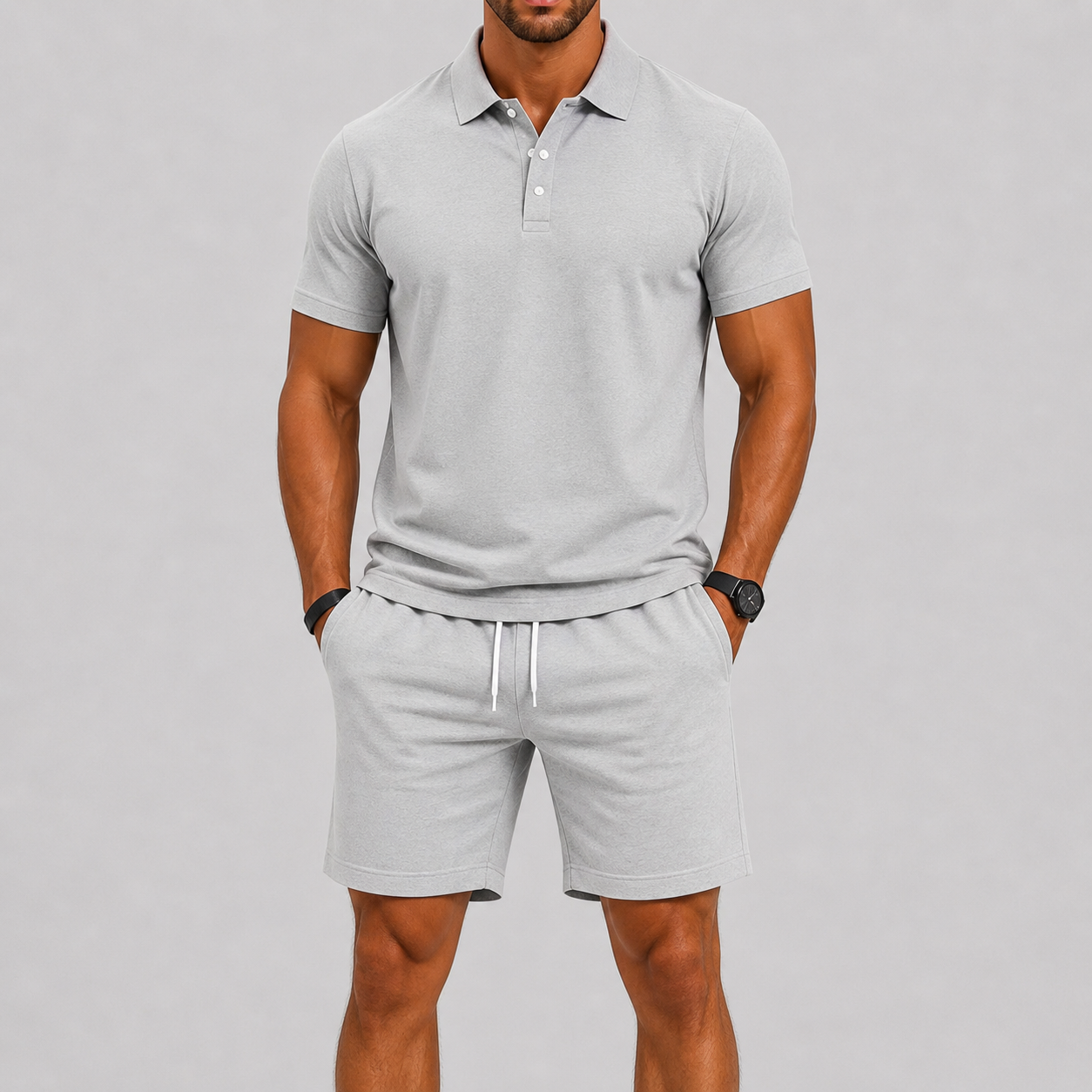 BRAIN™ | Polo Short Set