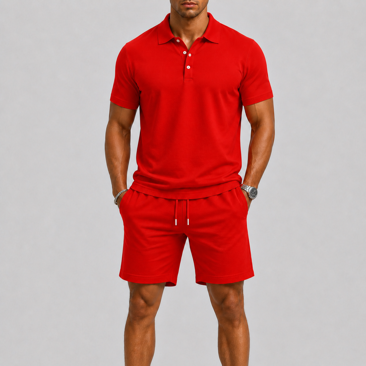BRAIN™ | Polo Short Set
