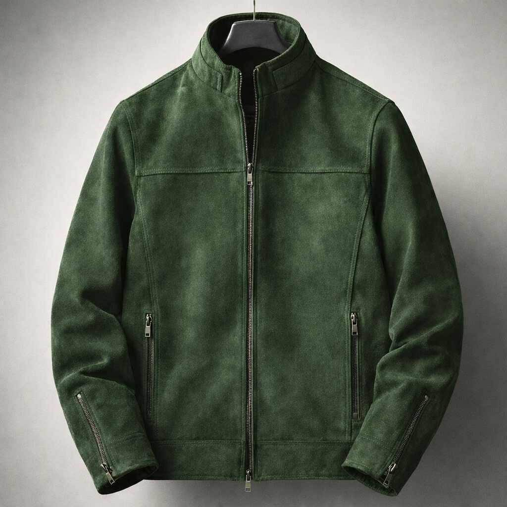 BRIAN™ | Men's Slim Moto Jacket