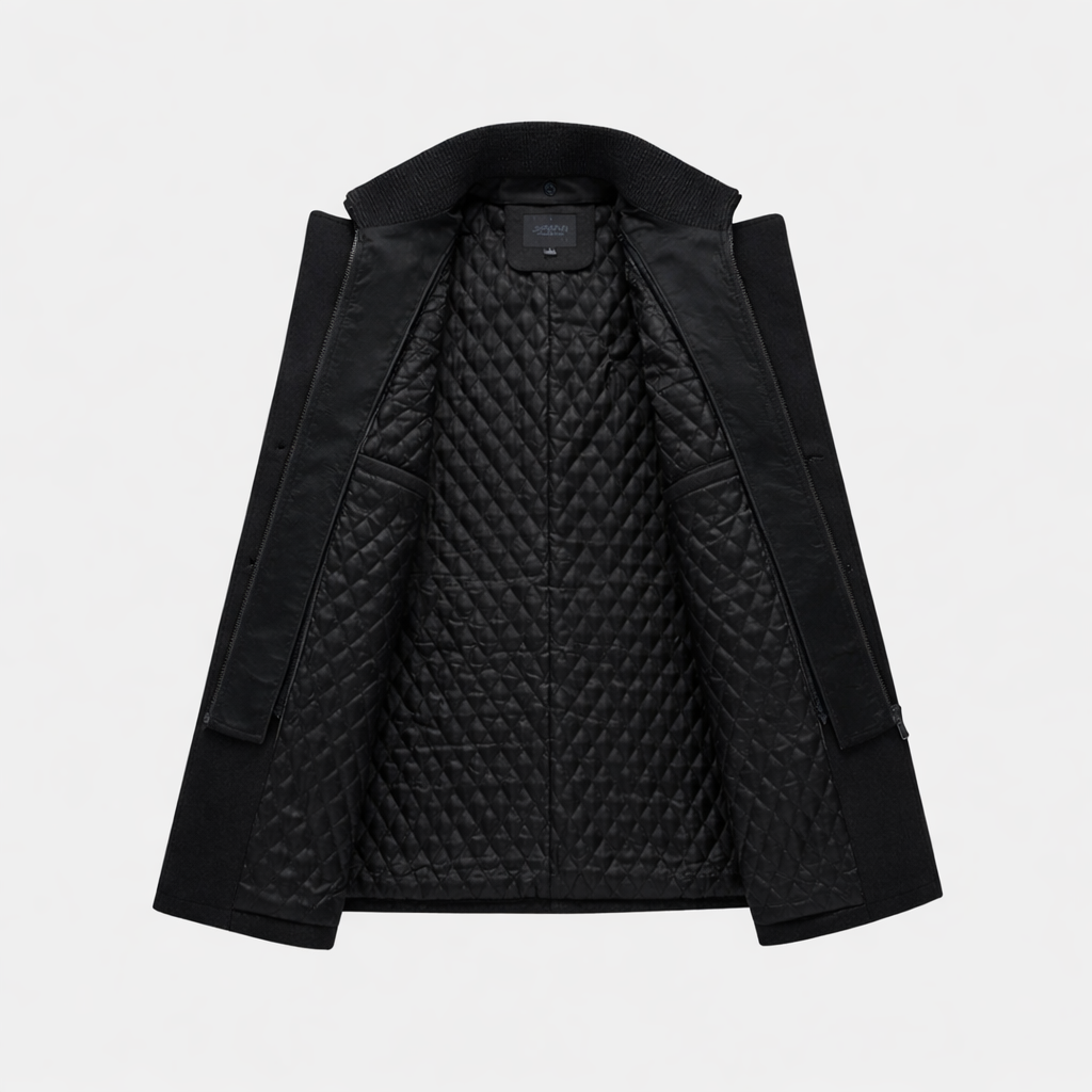 BRIAN™ | Men's Insulated Overcoat