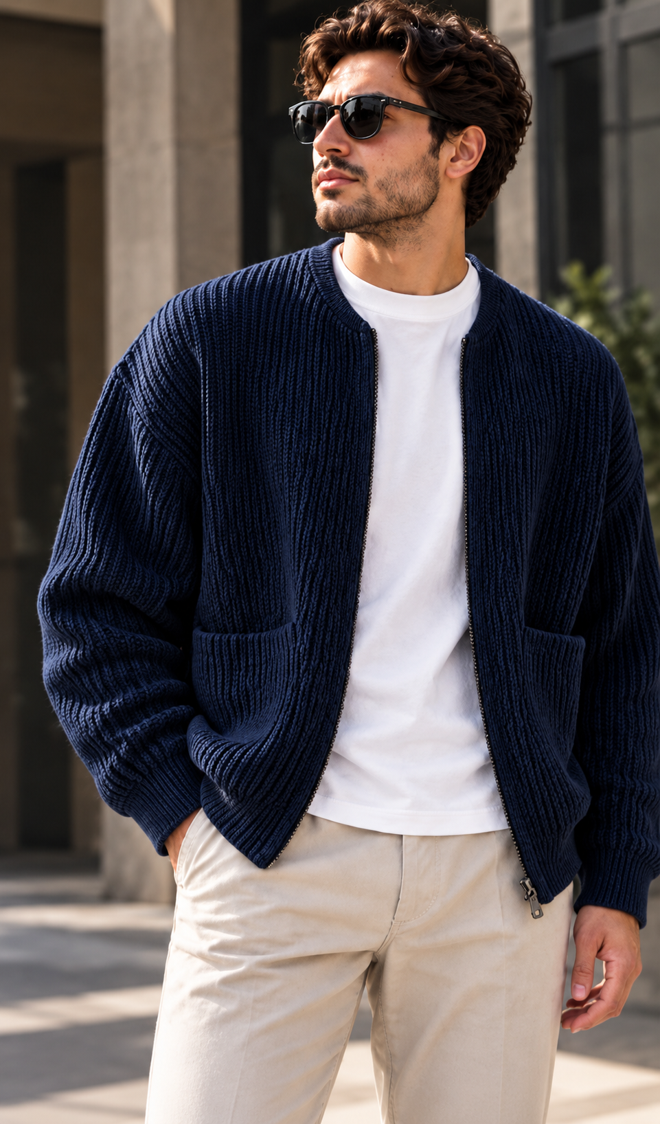 BRIAN™ | Thami Men's Cardigan