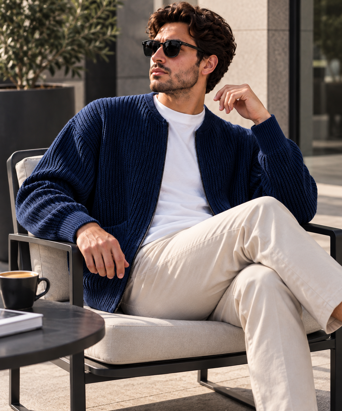 BRIAN™ | Thami Men's Cardigan