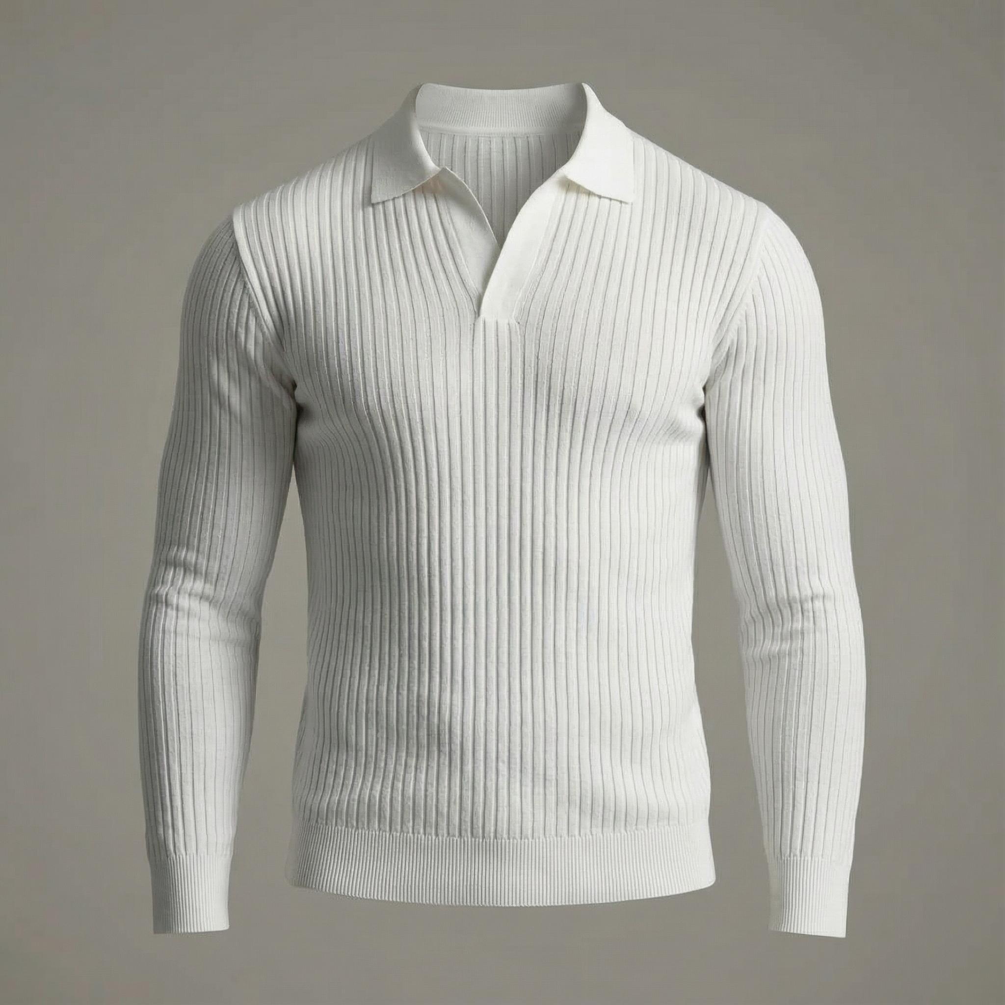 BRAIN™ | OPEN COLLAR SHIRT FOR MEN